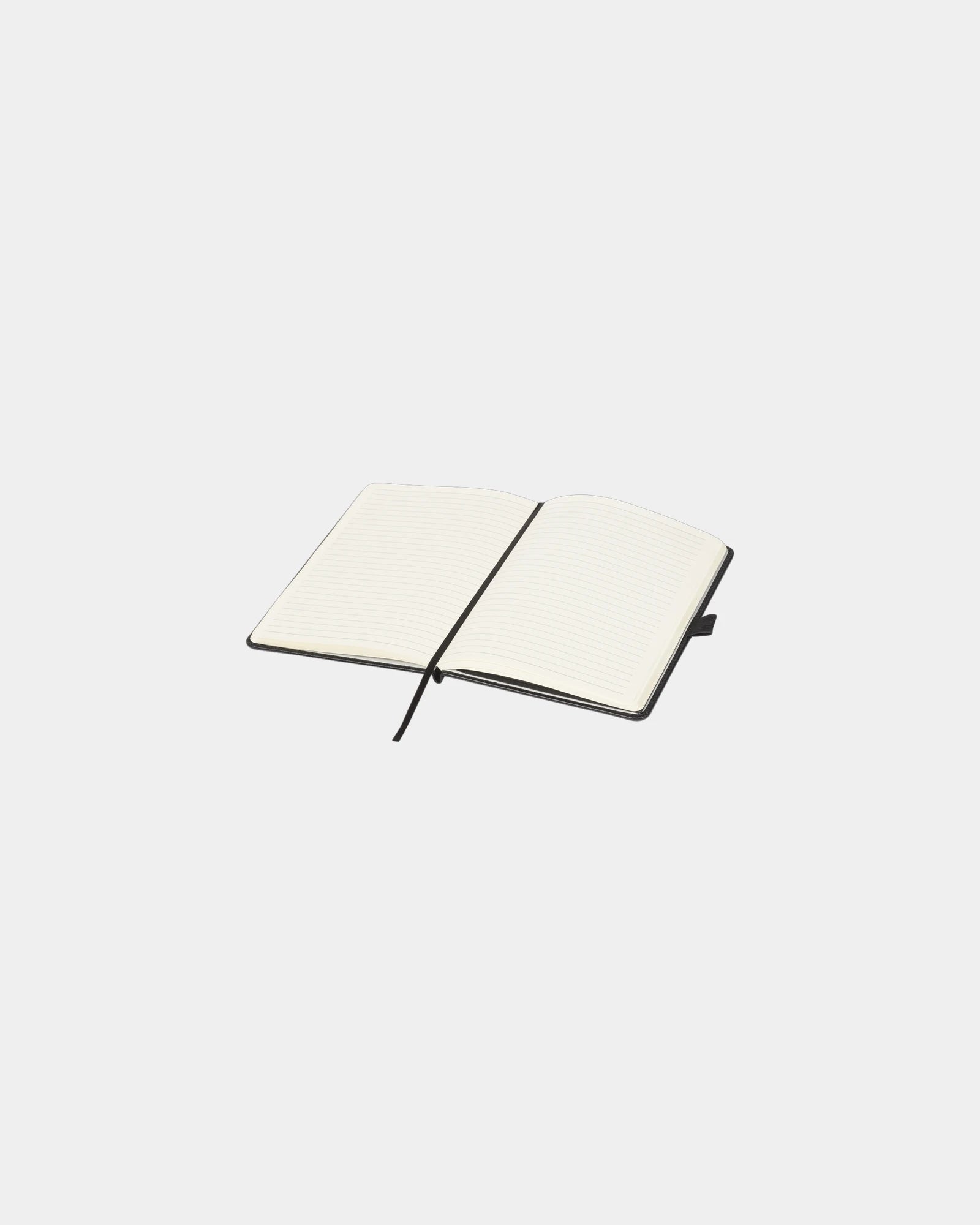 Notizbuch PU Schwarz A5 zum Personalisieren - 4
