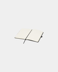 Notizbuch PU Schwarz A5 zum Personalisieren - 4