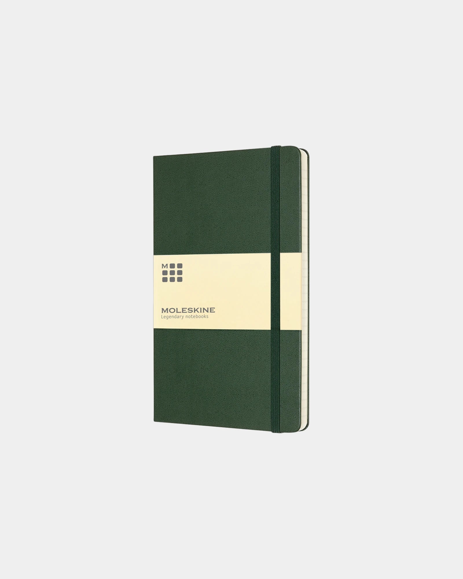Notizbuch Moleskine Classic L zum Personalisieren - Myrtengrün