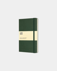 Notizbuch Moleskine Classic L zum Personalisieren - Myrtengrün
