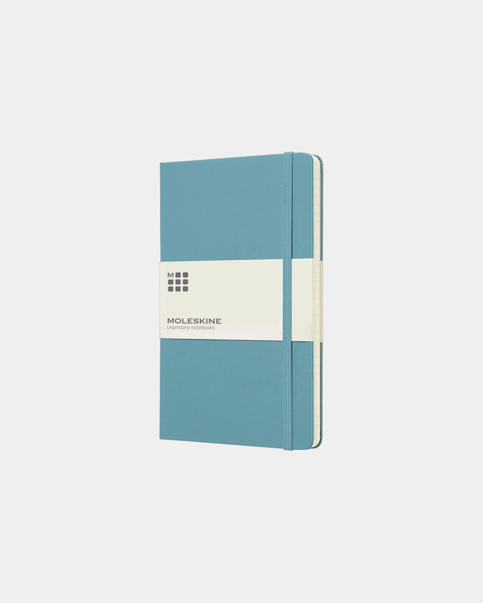 Notizbuch Moleskine Classic L zum Personalisieren - Korallenblau