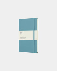 Notizbuch Moleskine Classic L zum Personalisieren - Korallenblau