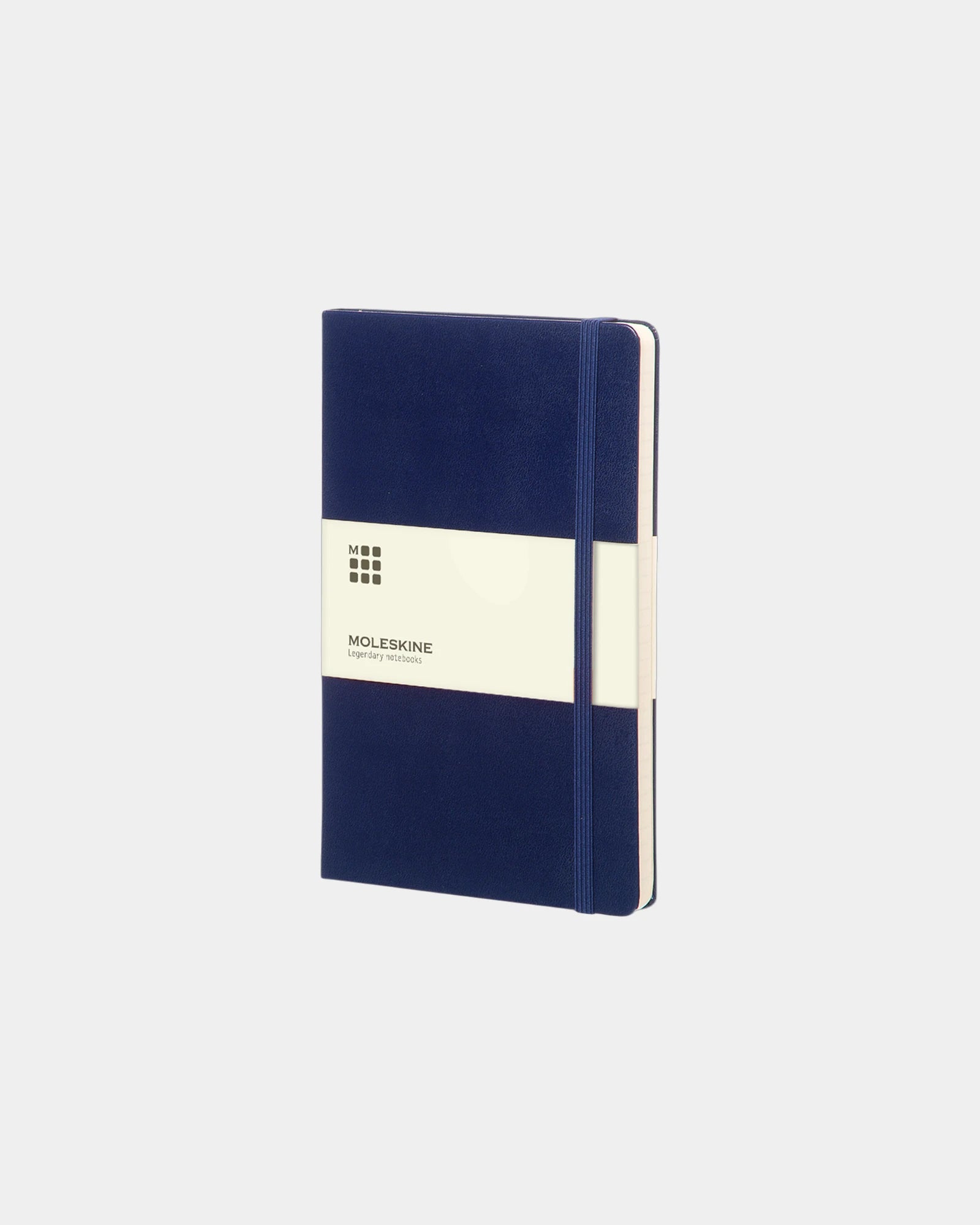Notizbuch Moleskine Classic L zum Personalisieren - Preußisch Blau