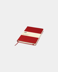 Notizbuch Moleskine Classic L zum Personalisieren - Karminrot