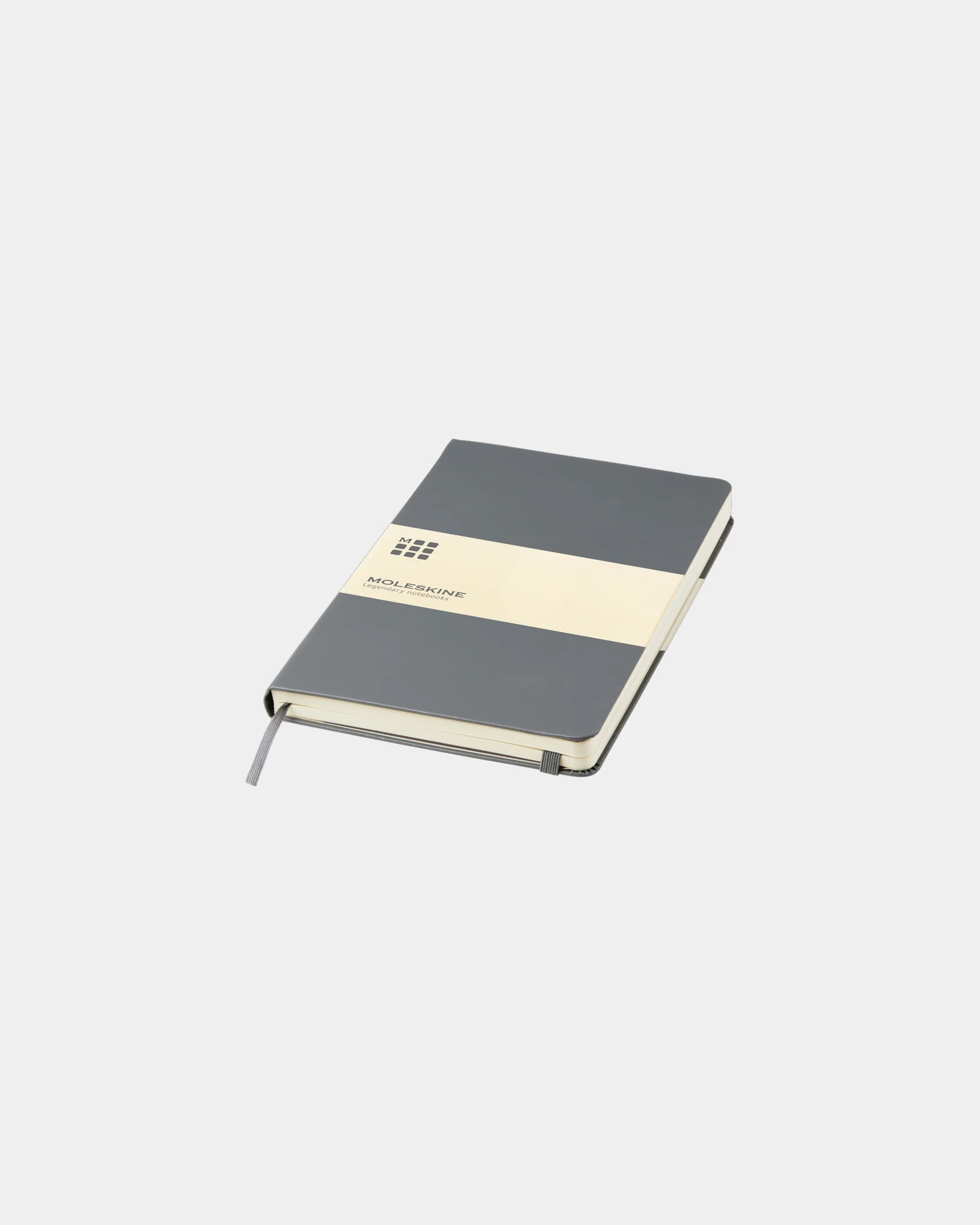 Notizbuch Moleskine Classic L zum Personalisieren - Schiefergrau
