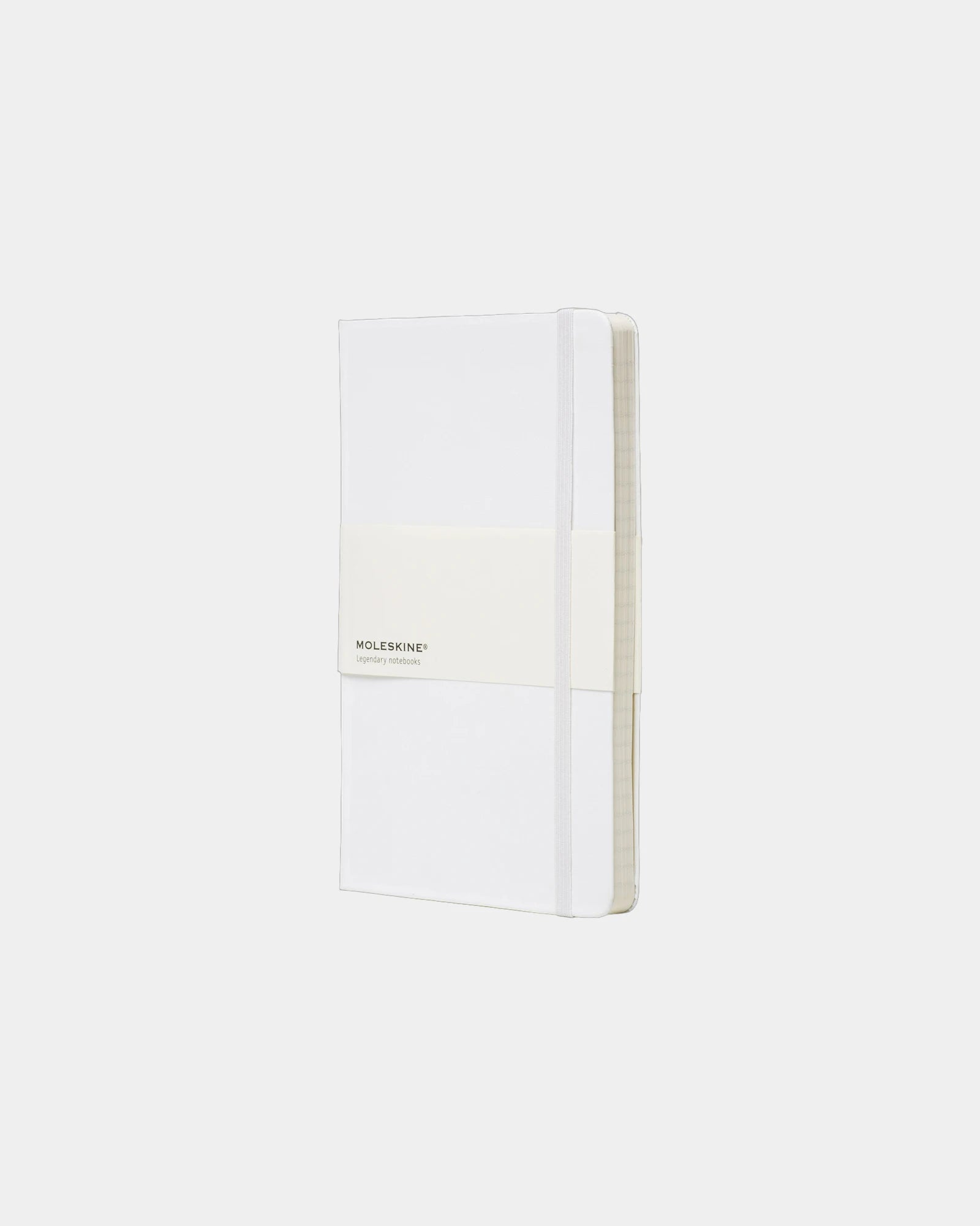 Notizbuch Moleskine Classic L zum Personalisieren - Weiß