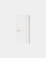 Notizbuch Moleskine Classic L zum Personalisieren - Weiß