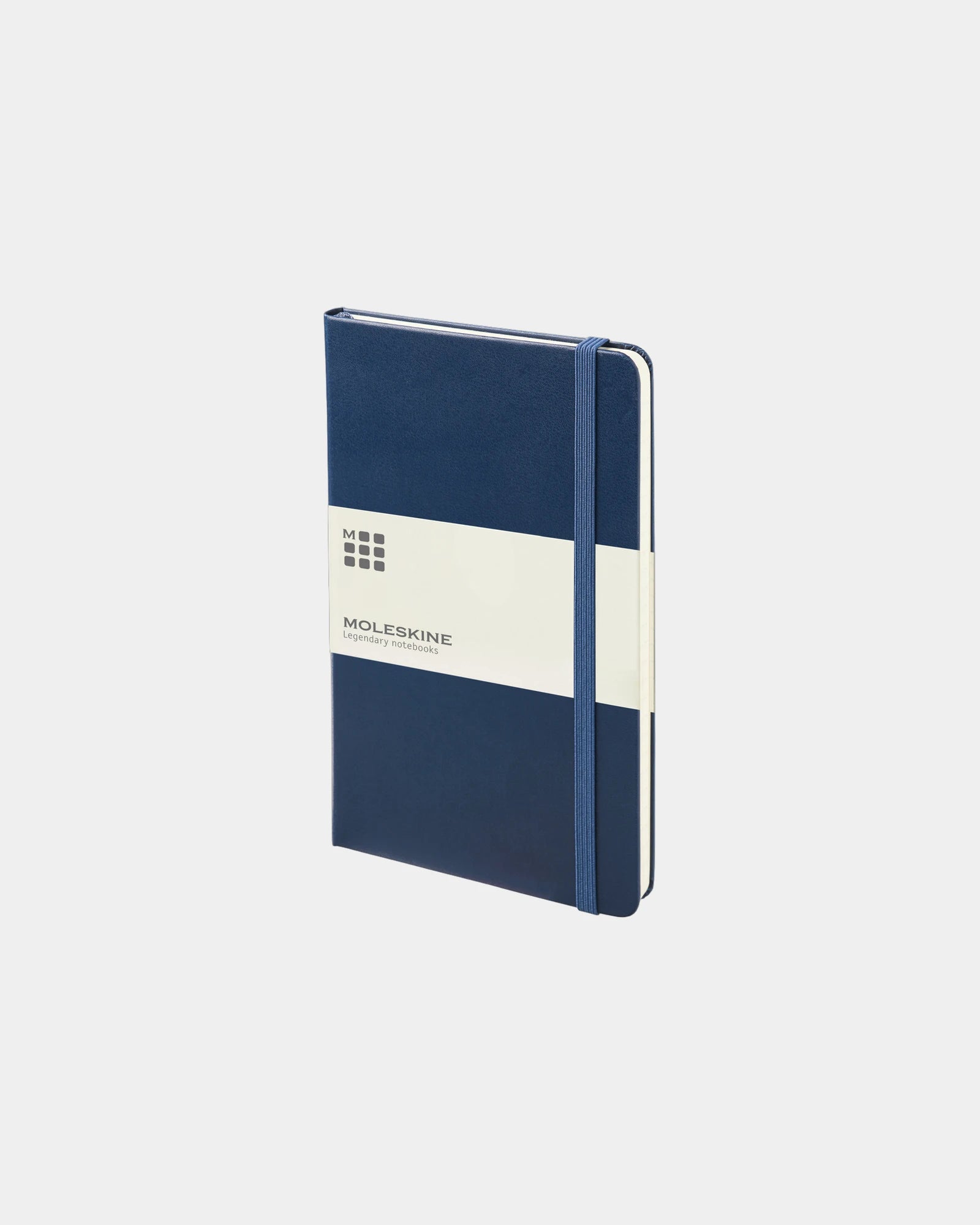 Notizbuch Moleskine Classic L zum Personalisieren - Saphirblau