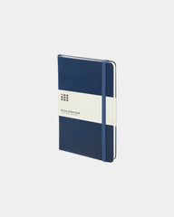 Notizbuch Moleskine Classic L zum Personalisieren - Saphirblau