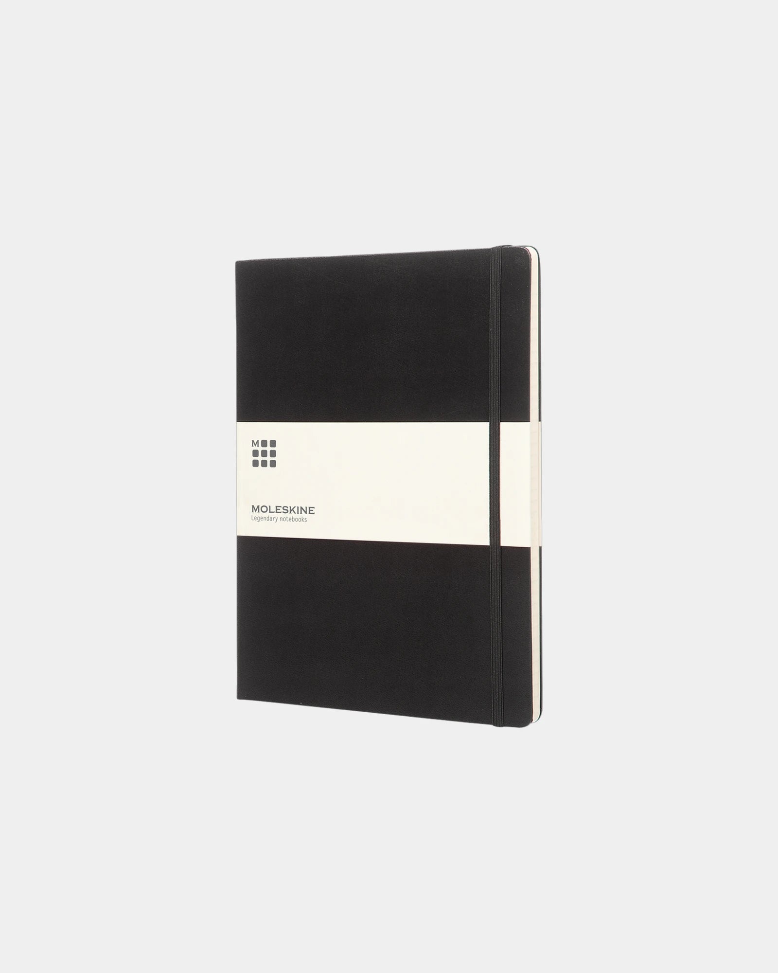 Notizbuch Moleskine Classic XL liniert zum Personalisieren - Schwarz