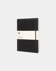 Notizbuch Moleskine Classic XL liniert zum Personalisieren - Schwarz
