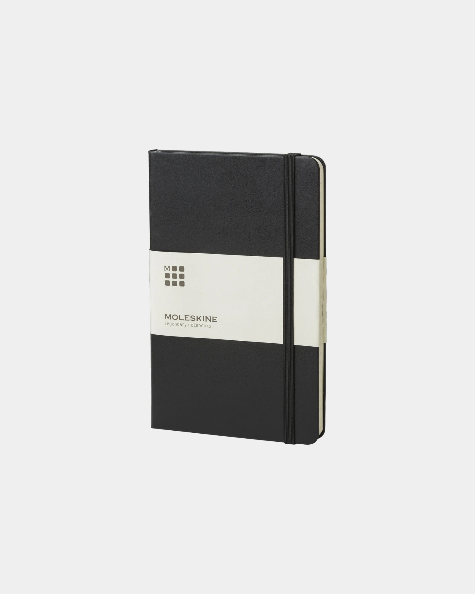 Notizbuch Moleskine Classic M liniert zum Personalisieren - Schwarz