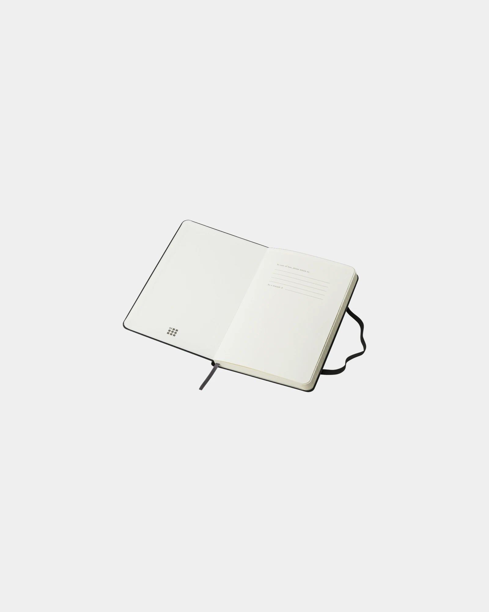 Notizbuch Moleskine Classic M liniert zum Personalisieren - 2