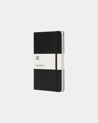 Notizbuch Moleskine Classic liniert 9x14 cm zum Personalisieren - Schwarz