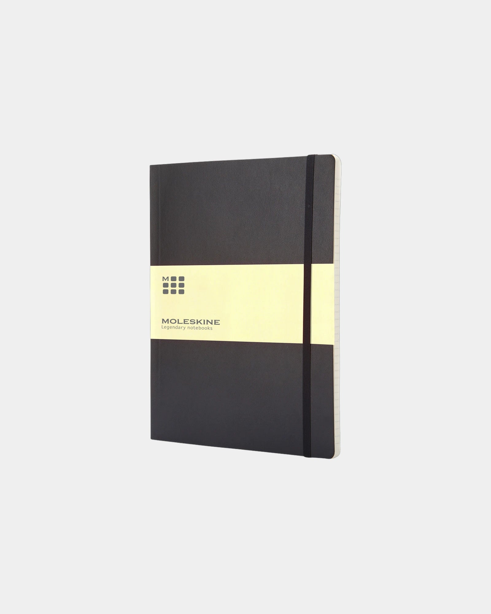 Notizbuch Moleskine Classic XL liniert zum Personalisieren - Schwarz