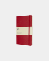 Notizbuch liniert Classic L zum Personalisieren - Karminrot