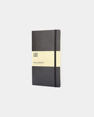 Notizbuch liniert Classic L zum Personalisieren - Schwarz