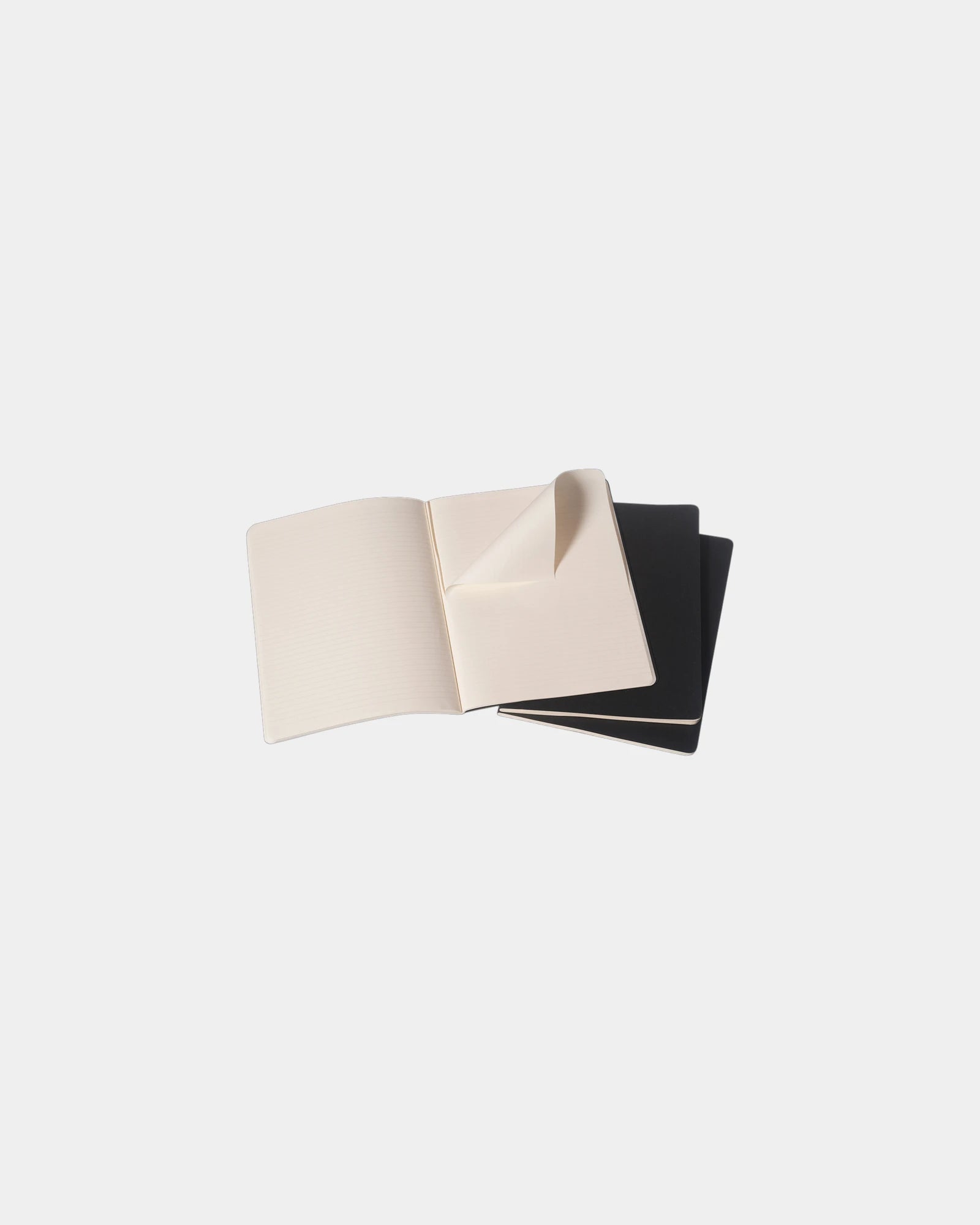 Notizbuch Moleskine liniert 25 x 19 cm zum Personalisieren - 3