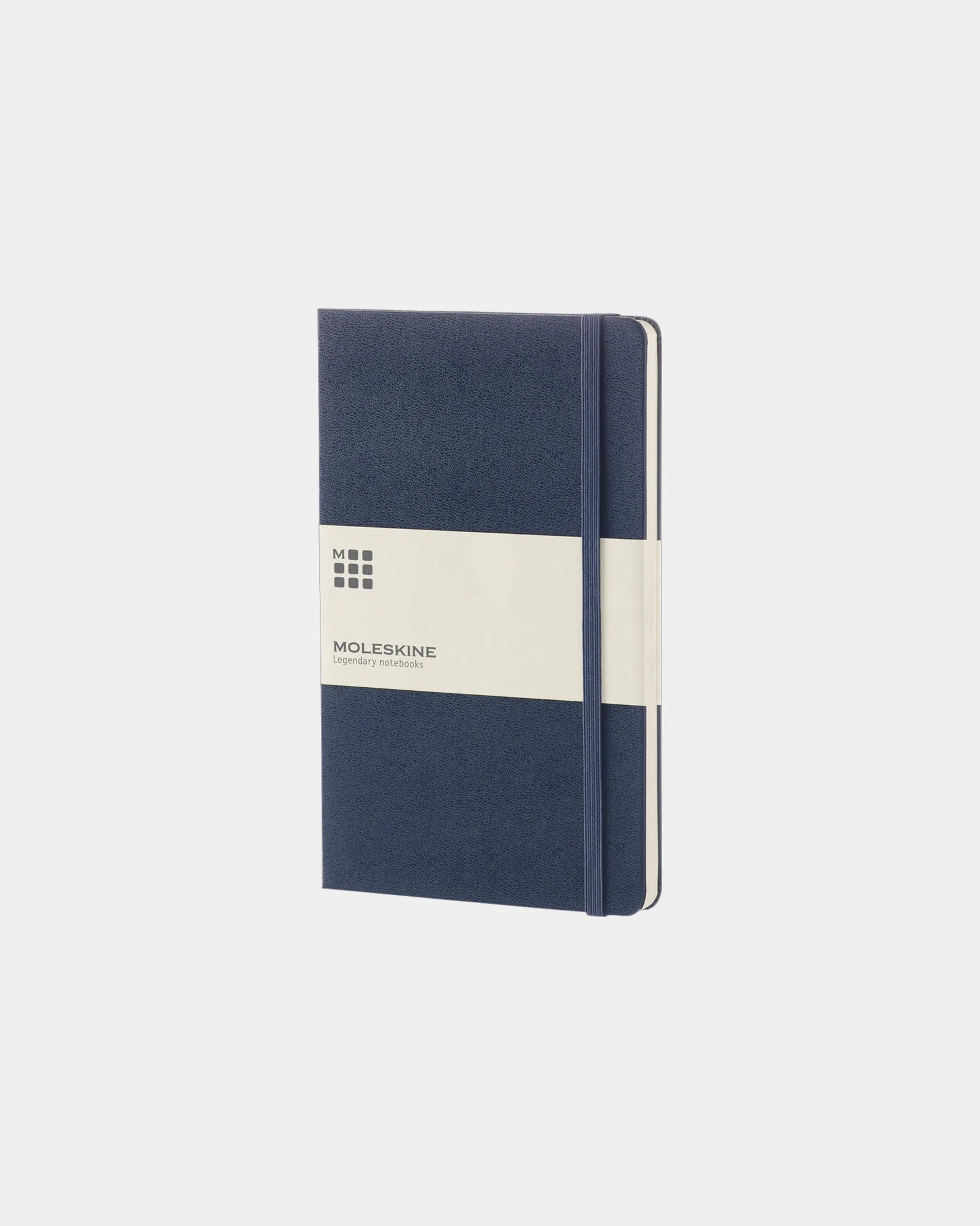 Notizbuch Moleskine Classic L zum Personalisieren - Saphirblau