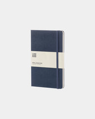 Notizbuch Moleskine Classic L zum Personalisieren - Saphirblau