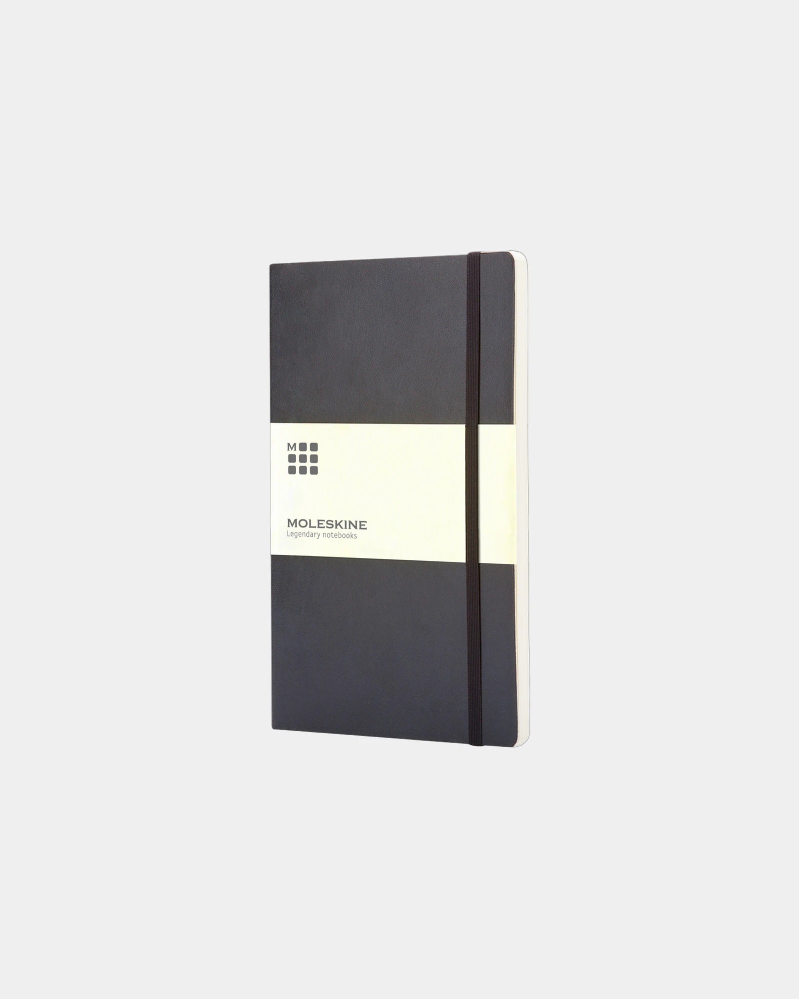 Notizbuch Papier Moleskine Classic L zum Personalisieren - Schwarz