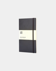 Notizbuch Papier Moleskine Classic L zum Personalisieren - Schwarz