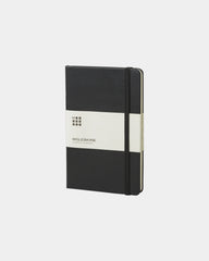 Notizbuch Moleskine Classic L quadrilliert zum Personalisieren - Schwarz