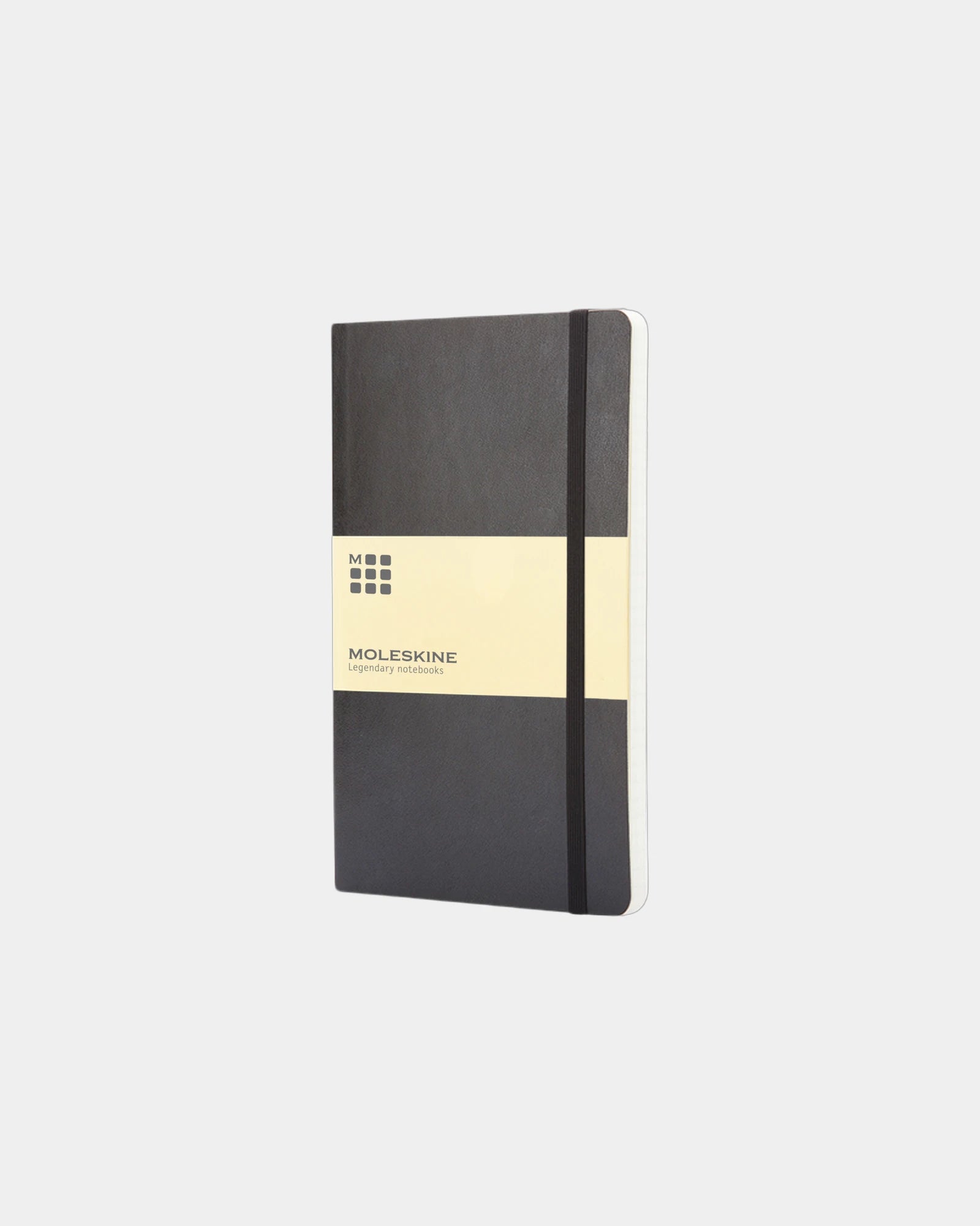 Notizbuch Moleskine Classic L quadratisch zum Personalisieren - Schwarz