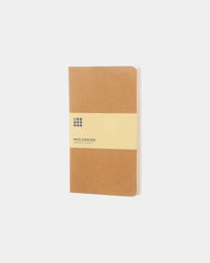 Notizbuch Moleskine Karton 21 x 13 cm zum Personalisieren - Braun Kraft