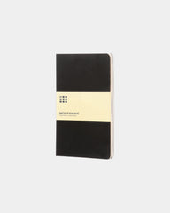Notizbuch Moleskine Karton 21 x 13 cm zum Personalisieren - Schwarz