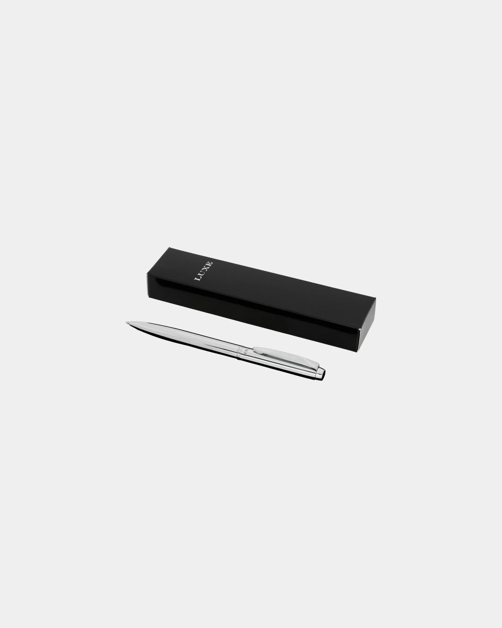 Kugelschreiber Metall Silber zum Personalisieren - Silber