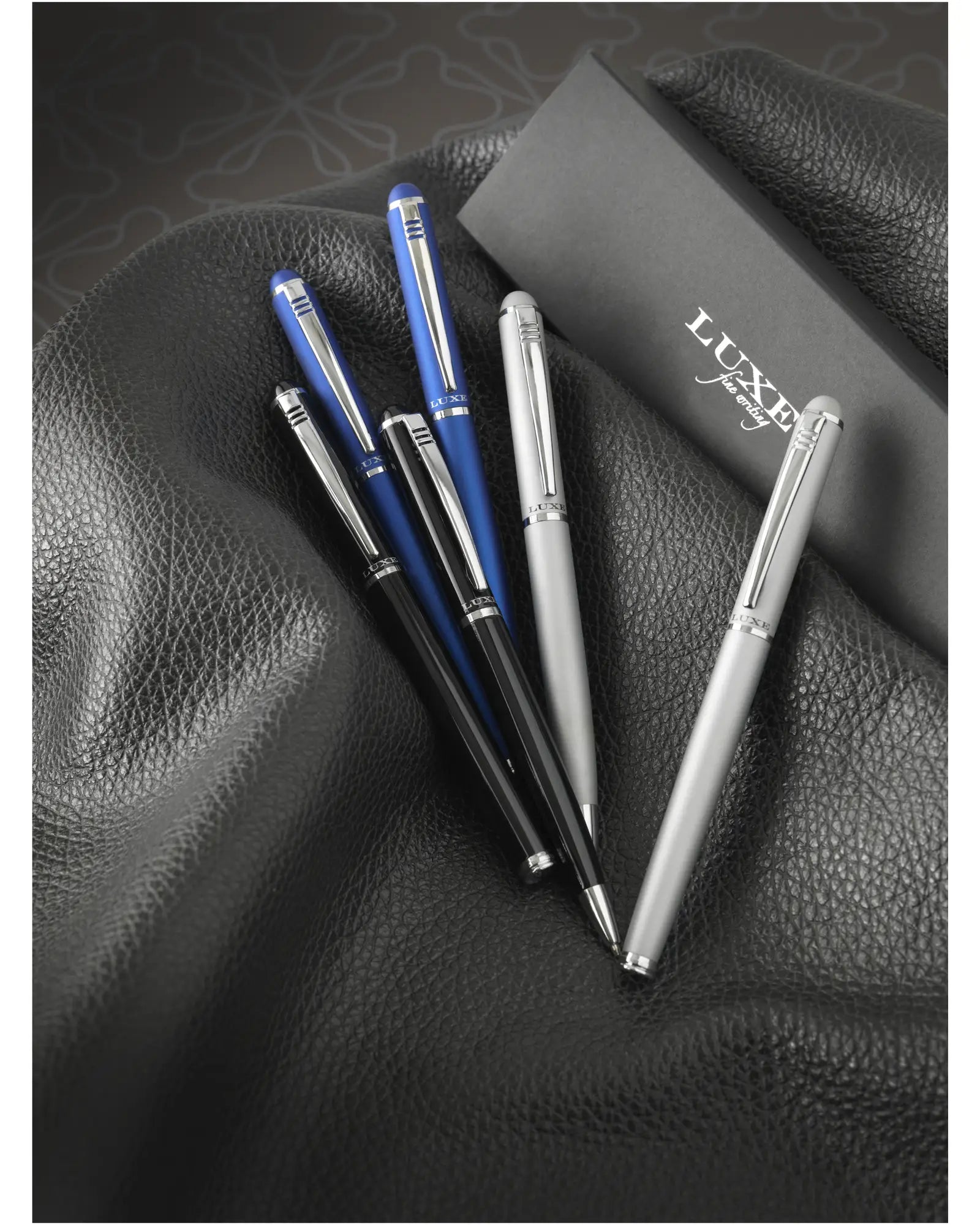 Parure Metall-Stift und Roller Andante zum Personalisieren - 4