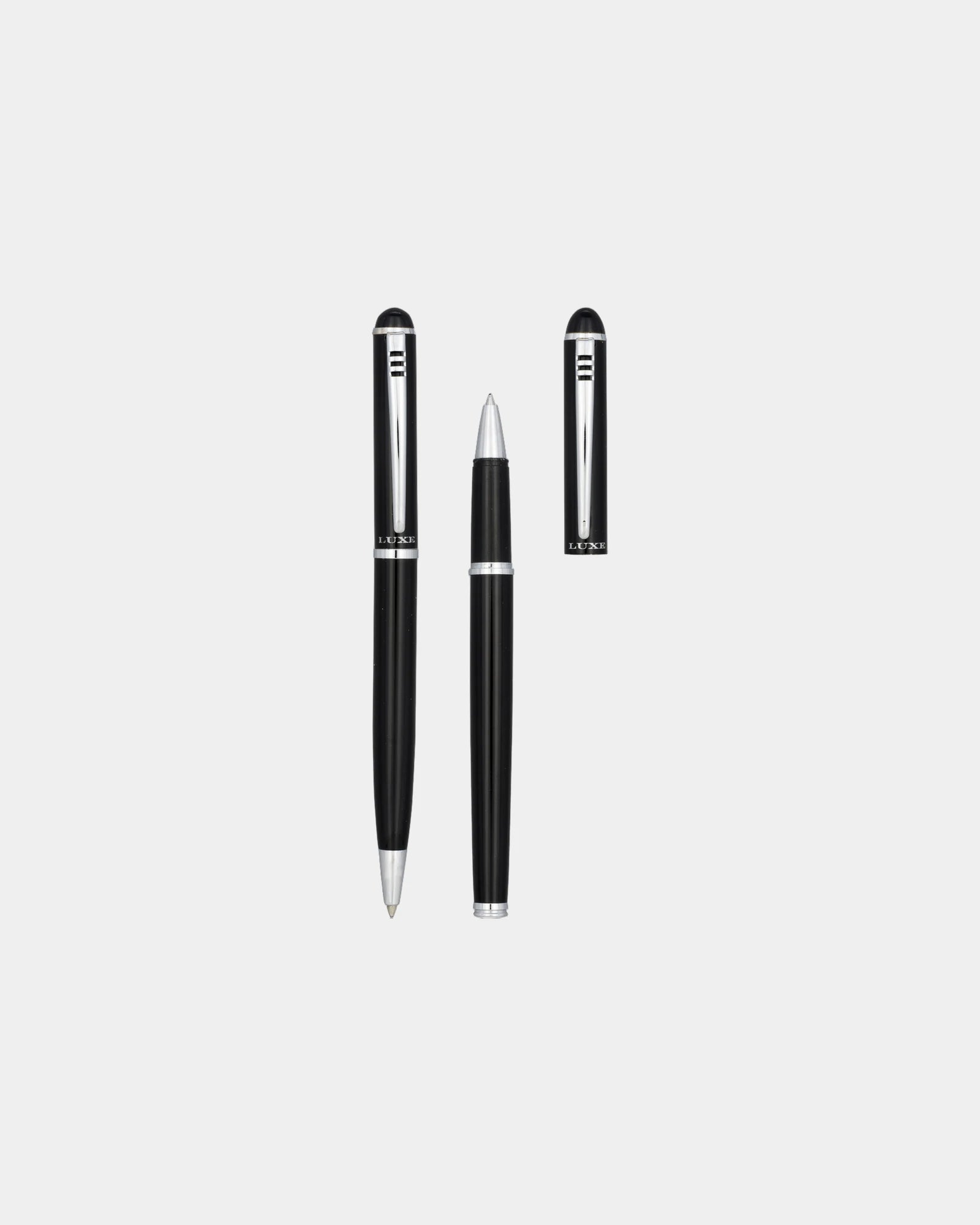 Parure Metall-Stift und Roller Andante zum Personalisieren - 2