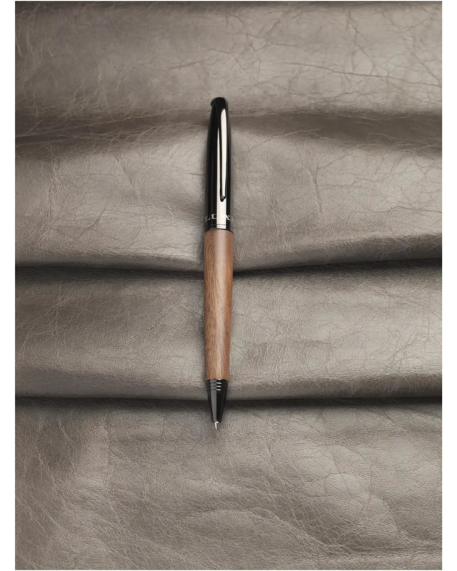 Kugelschreiber Holz LUXE Loure zum Personalisieren - 3