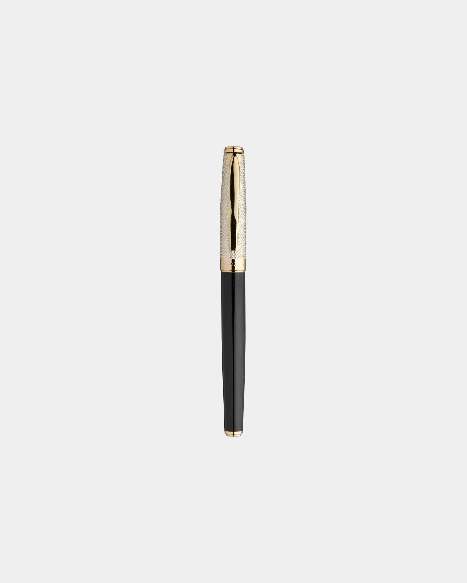 Goldener Kugelschreiber Metall zum Personalisieren - 1
