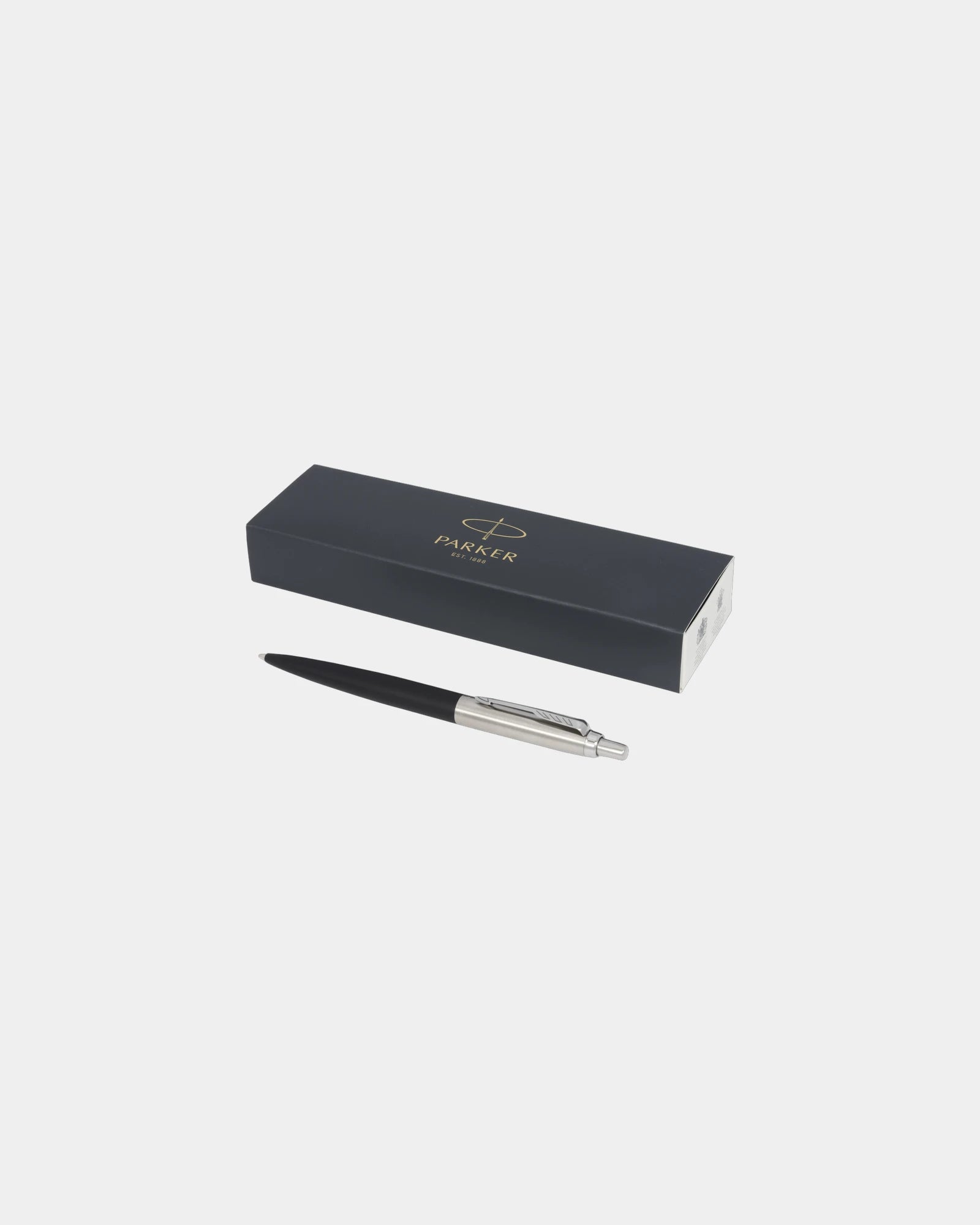 Kugelschreiber Edelstahl Parker Jotter XL zum Personalisieren - Schwarz