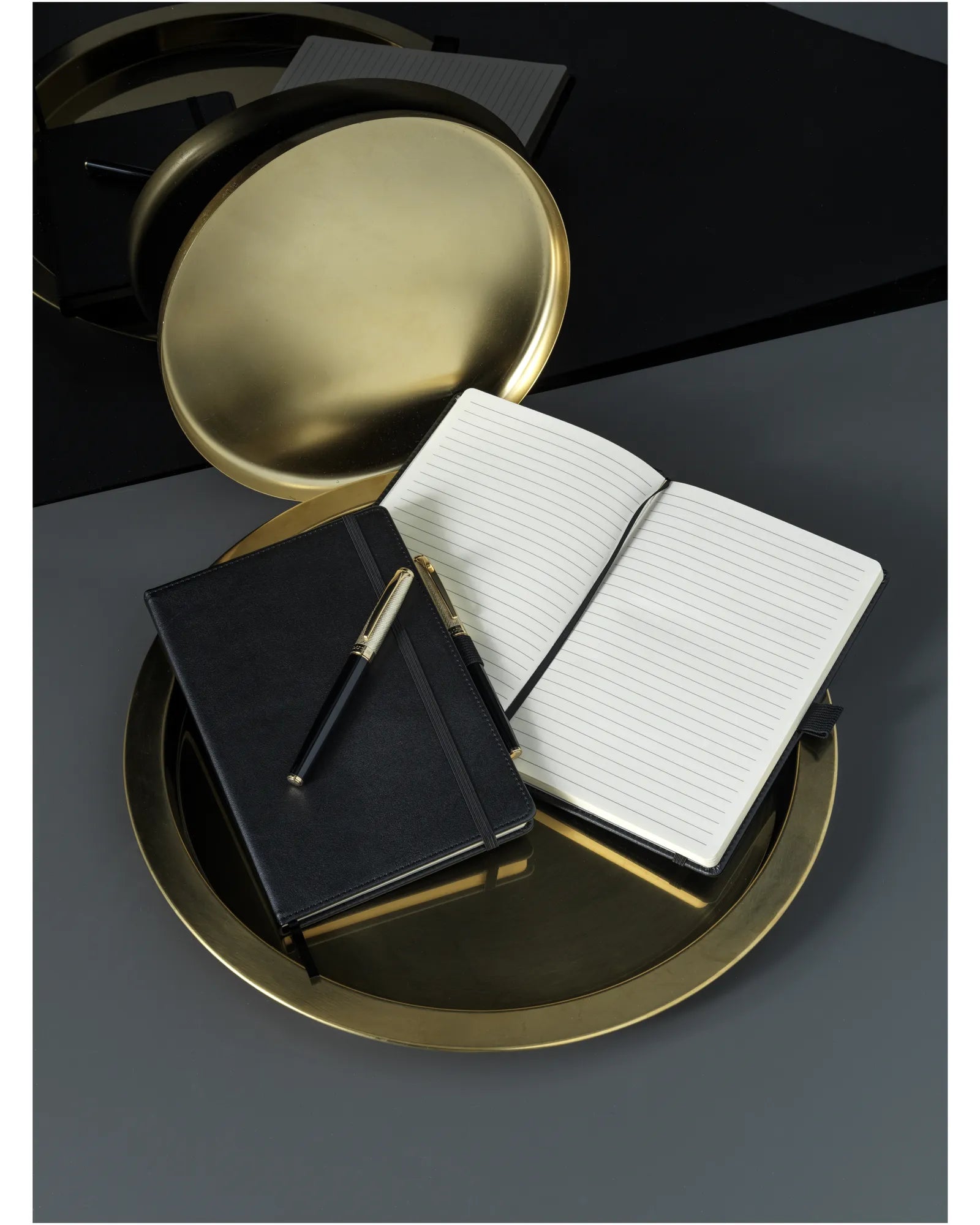 Notizbuch A5 PU-Leder JOURNALBOOK Nova zum Personalisieren - 24