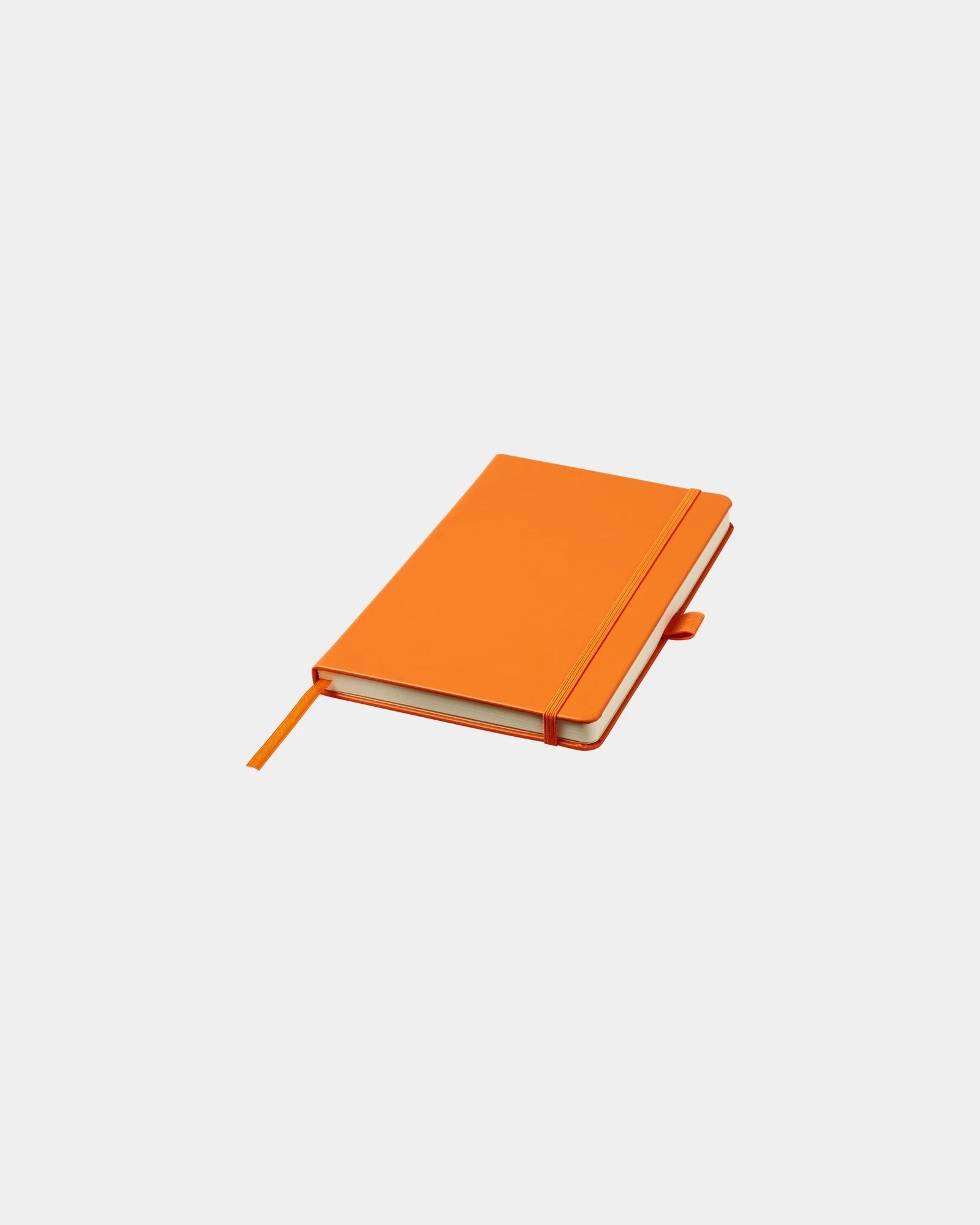 Notizbuch A5 PU-Leder JOURNALBOOK Nova zum Personalisieren - Orange