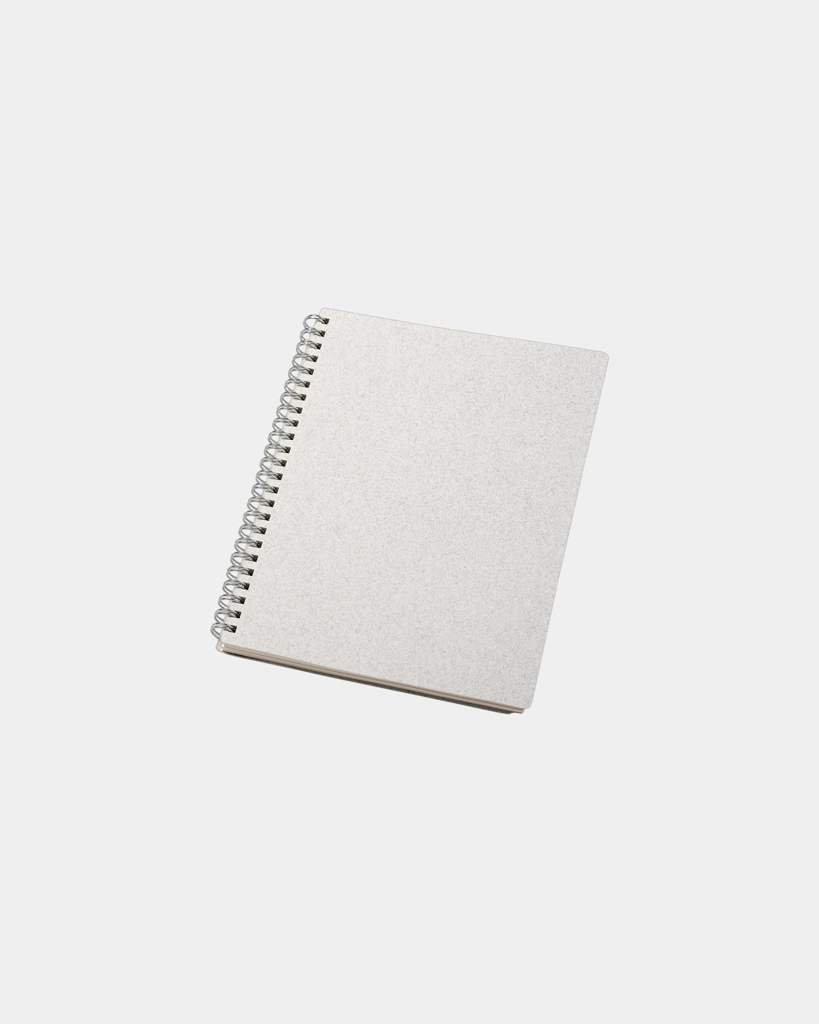 Notizbuch A5 recycelt Bianco zum Personalisieren - Weiß