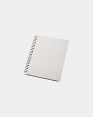 Notizbuch A5 recycelt Bianco zum Personalisieren - Weiß