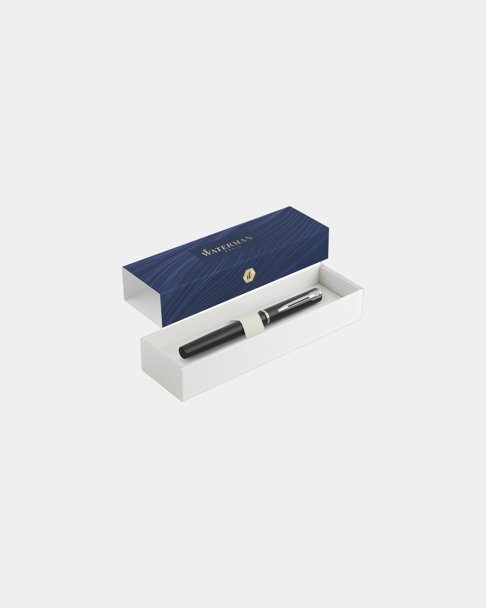 Rollerball Waterman Allure zum Personalisieren - Schwarz
