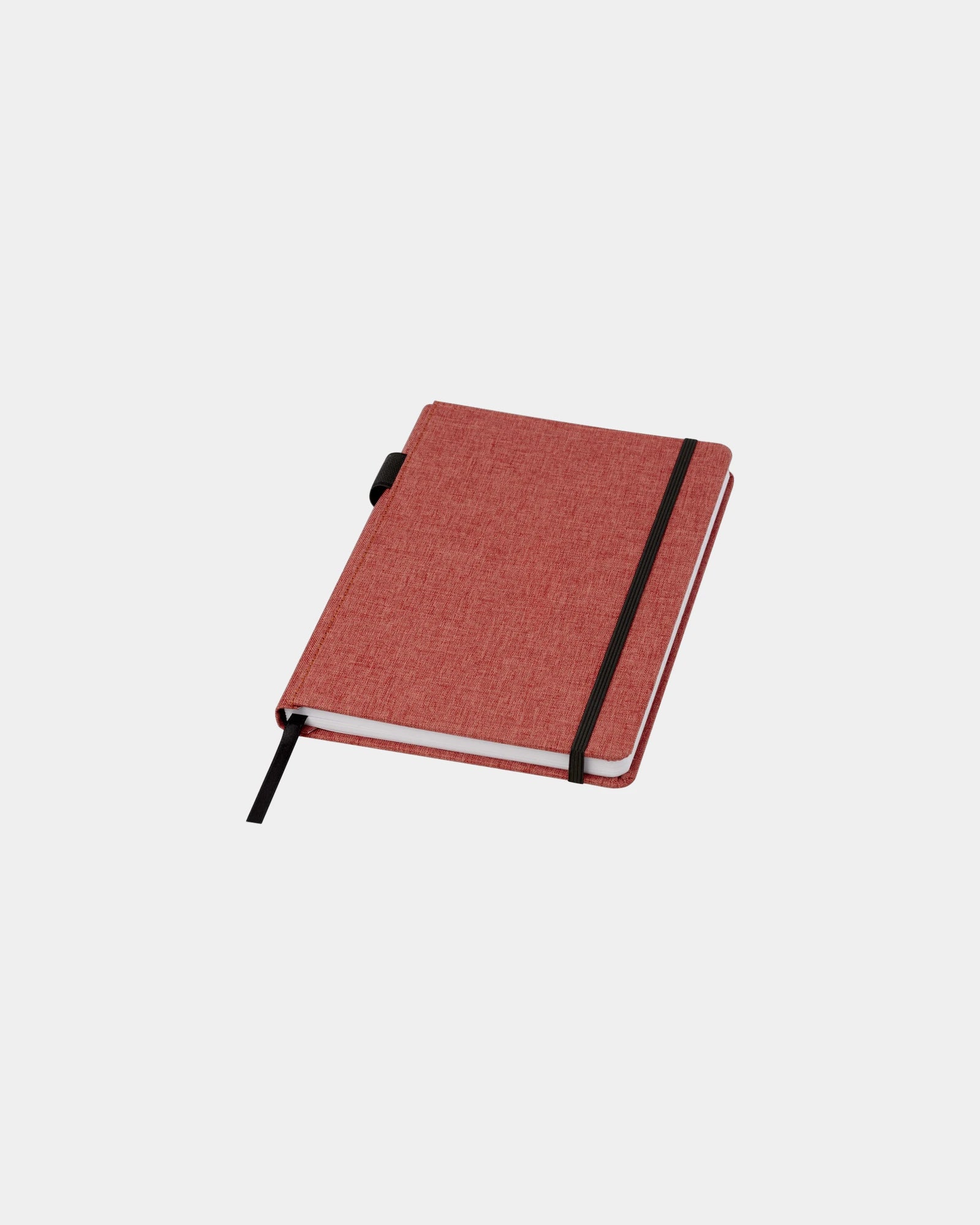 Notizbuch RPET A5 Marksman zum Personalisieren - Ziegel