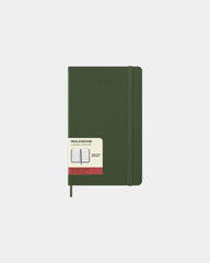 Agenda Moleskine 12 Monate Hardcover zum Personalisieren - Myrtengrün