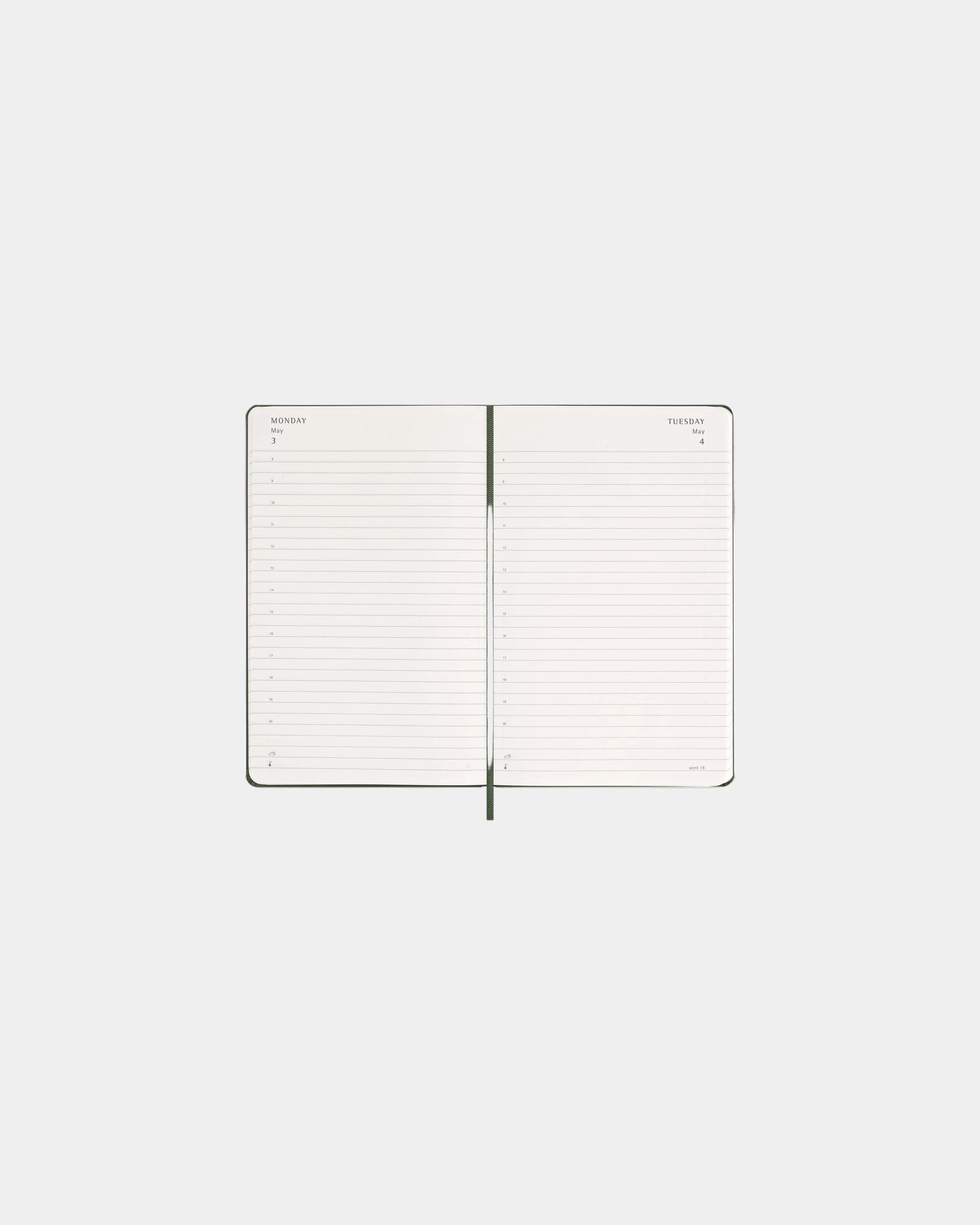 Agenda Moleskine 12 Monate Hardcover zum Personalisieren - 11