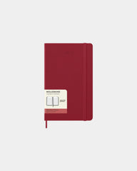 Agenda Moleskine 12 Monate Hardcover zum Personalisieren - Karminrot