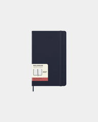 Agenda Moleskine 12 Monate Hardcover zum Personalisieren - Saphirblau