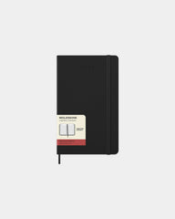 Agenda Moleskine 12 Monate Hardcover zum Personalisieren - Schwarz