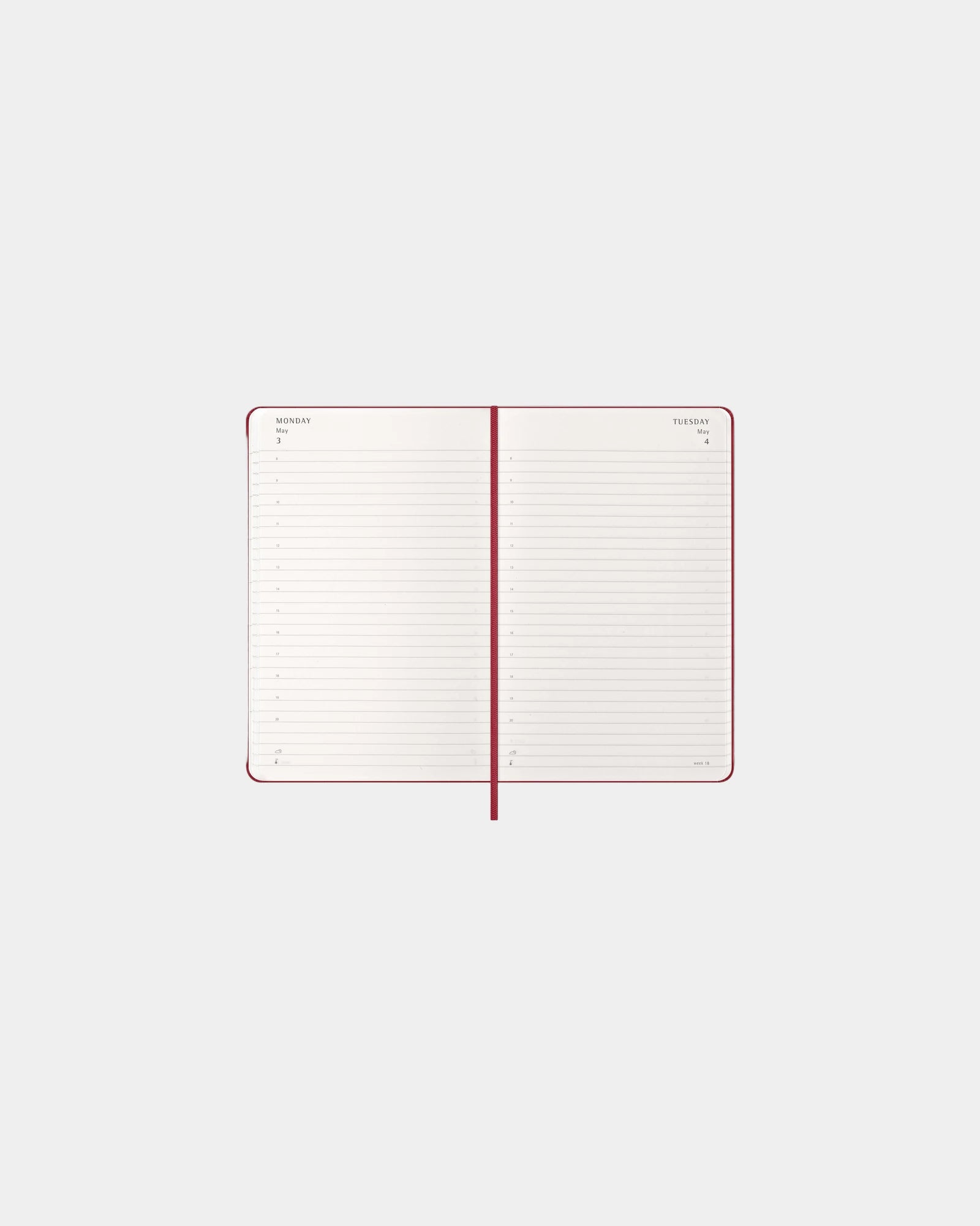 Agenda Moleskine 12 Monate Hardcover zum Personalisieren - 3
