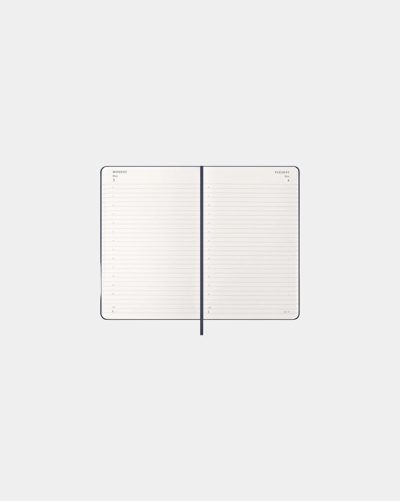 Agenda Moleskine 12 Monate Hardcover zum Personalisieren - 7
