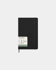 Agenda Moleskine wöchentlich 12 Monate zum Personalisieren - Schwarz